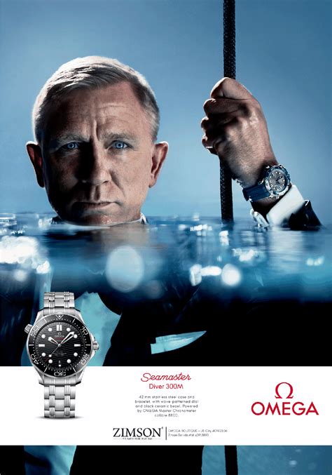 omega seamaster advert|best omega ads.